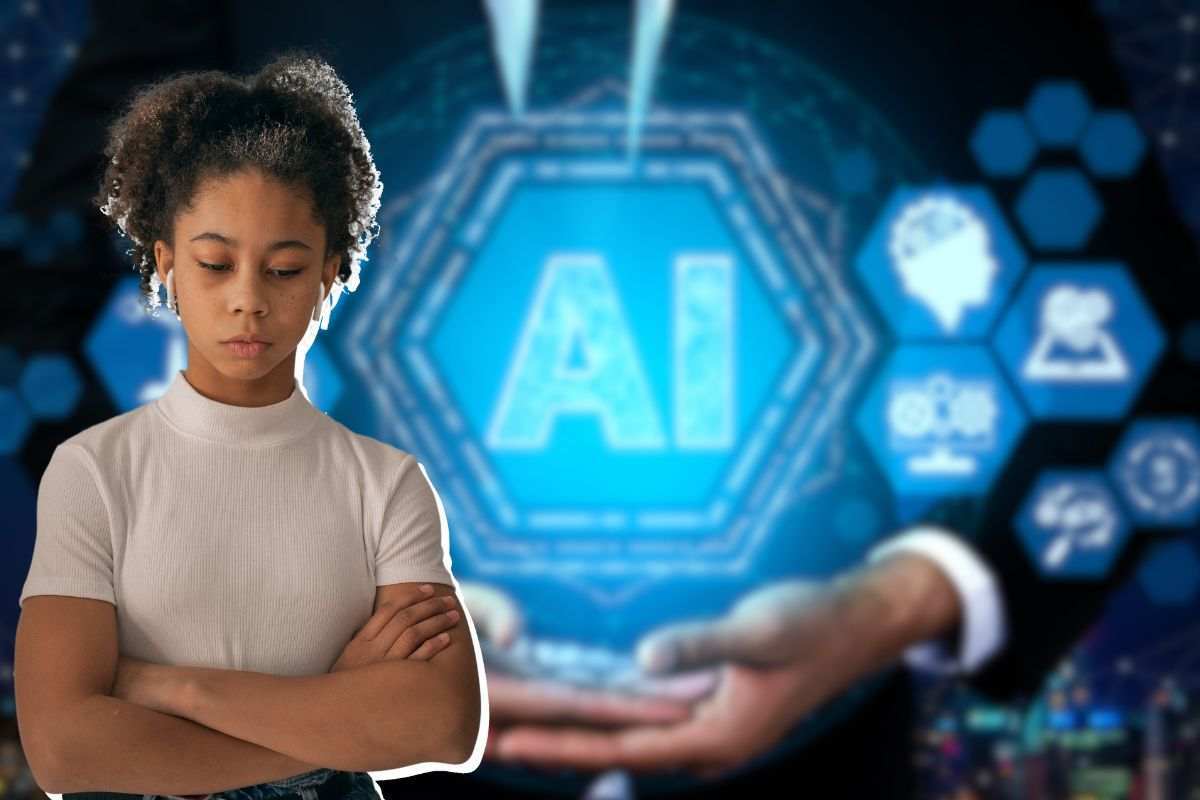 Intelligenza artificiale, minori