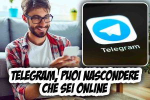 Telegram nascondere online: i passaggi