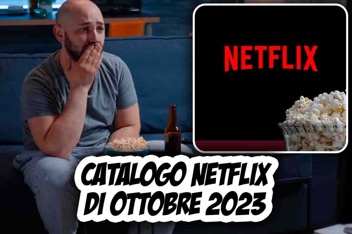 catalogo netflix ottobre 2023