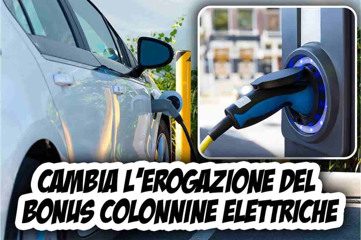 Bonus colonnine elettriche: c'è un importante novità