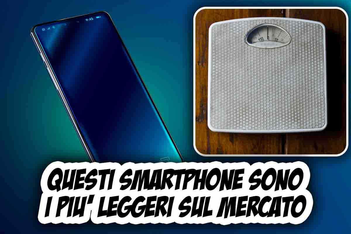 Smartphone leggeri