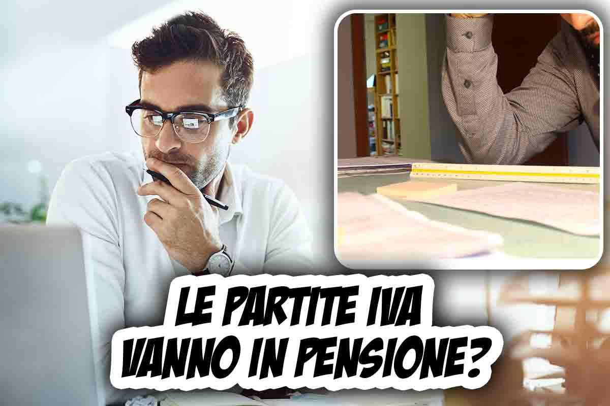 Le partite IVA vanno in pensione?