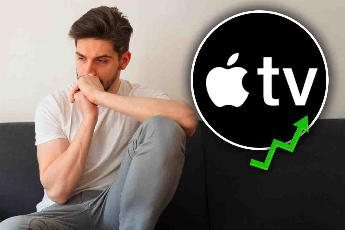 Apple TV+ aumenti