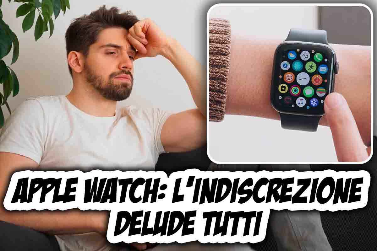 Apple Watch novità