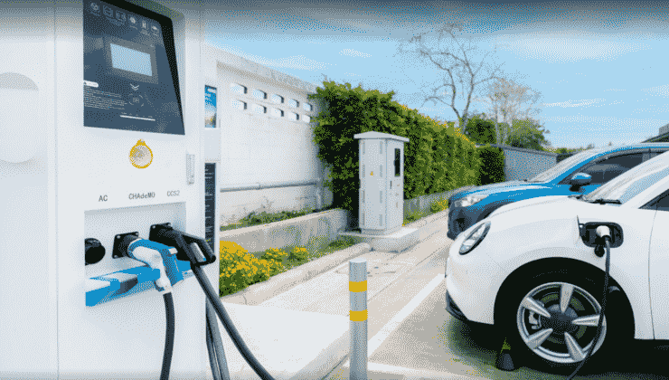 Colonnina di ricarica auto elettriche