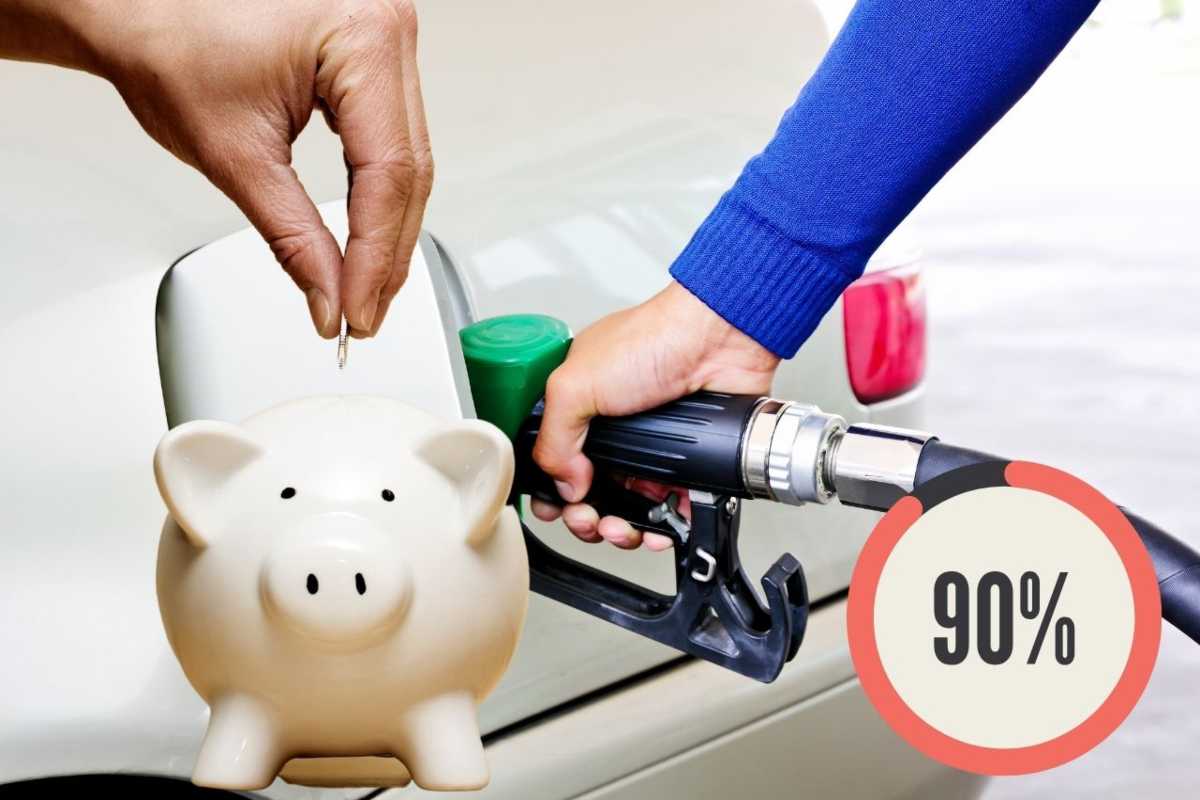 Come risparmiare il 90% sul carburante