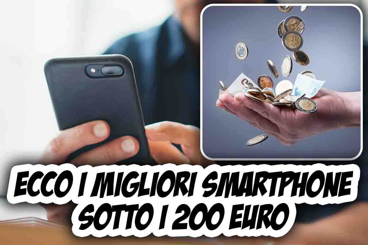 Smartphone 200 euro