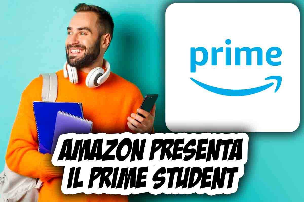 Amazon lancia l'abbonamento Prime Student