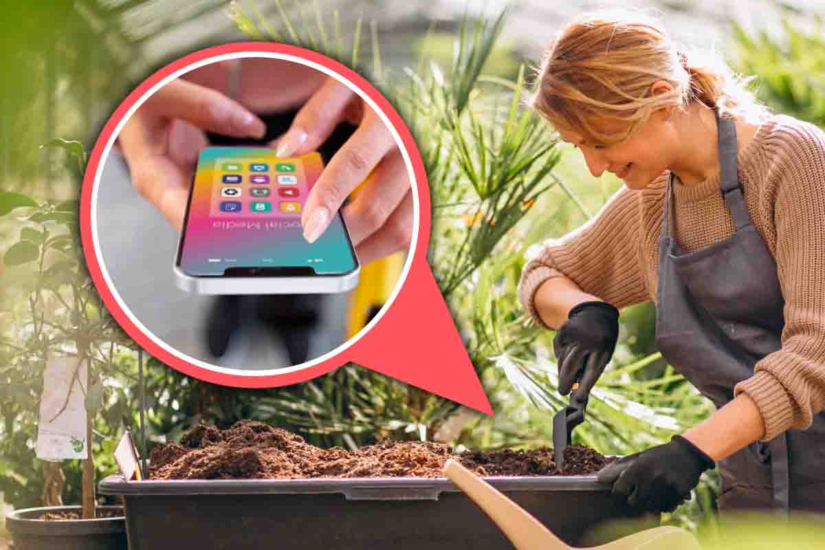 App per il giardino