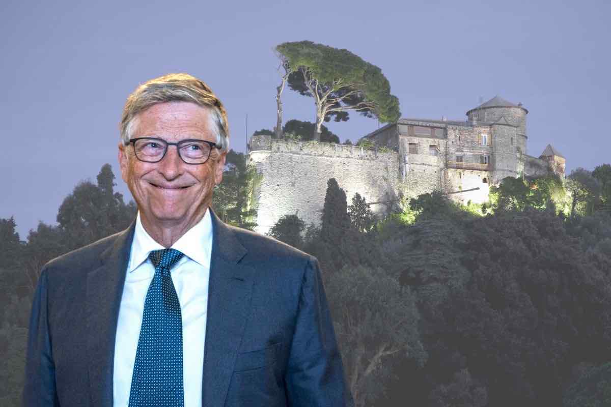 Bill Gates compra il castello di Portofino