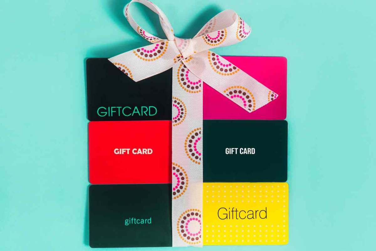 Pagare acquisti online con le gift card