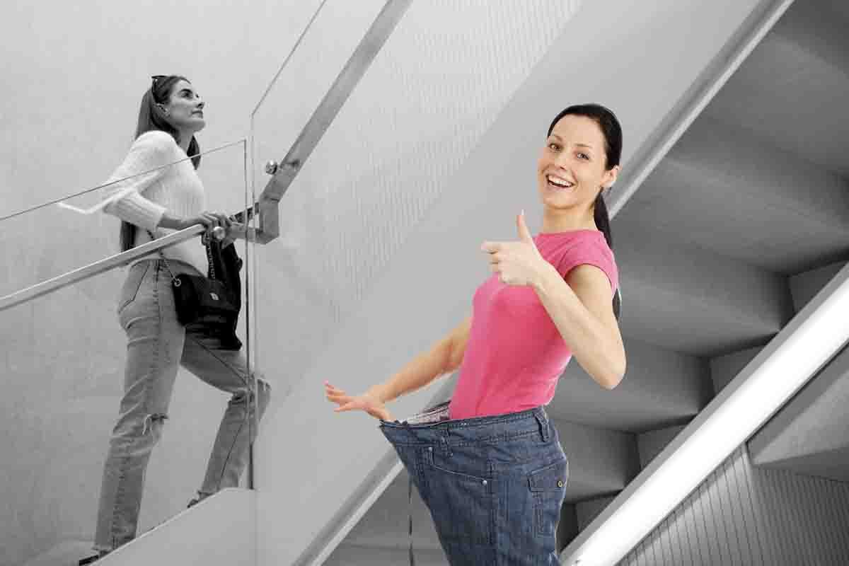 Benefici di salire le scale