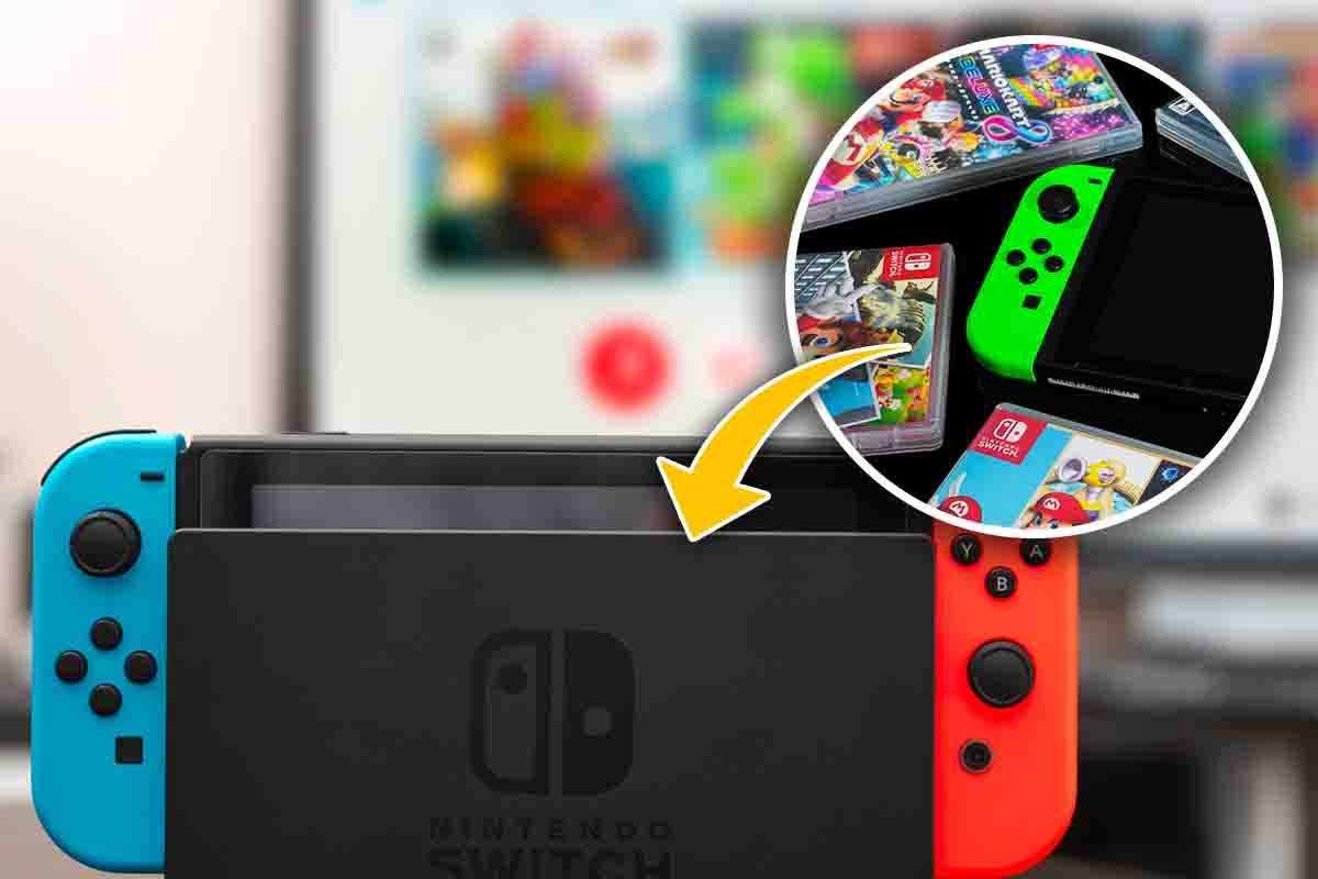 Nuovi giochi per la Nintendo Switch