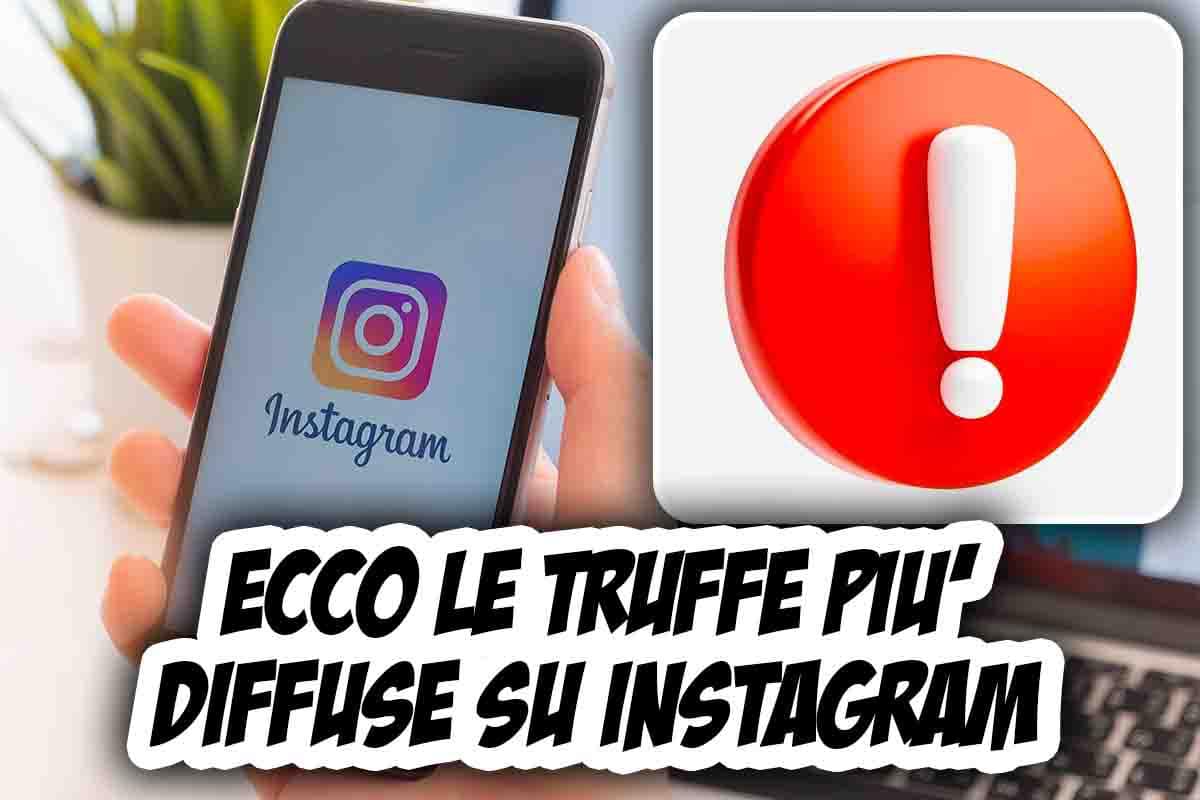 Ci sono diverse truffe che girano su Instagram