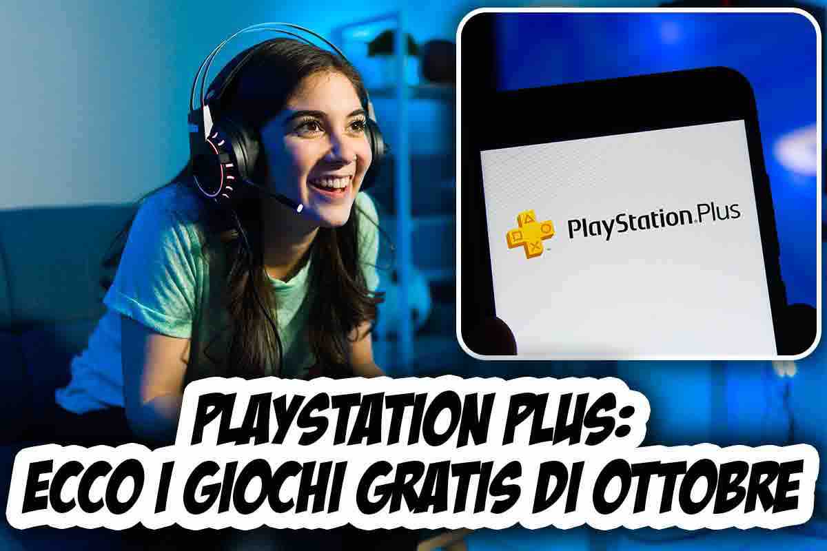 La lista dei tre giochi gratis ad ottobre su PlayStation Plus