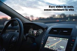 Automobile, come fare video mentre si guida senza rischiare la vita e infrangere la legge
