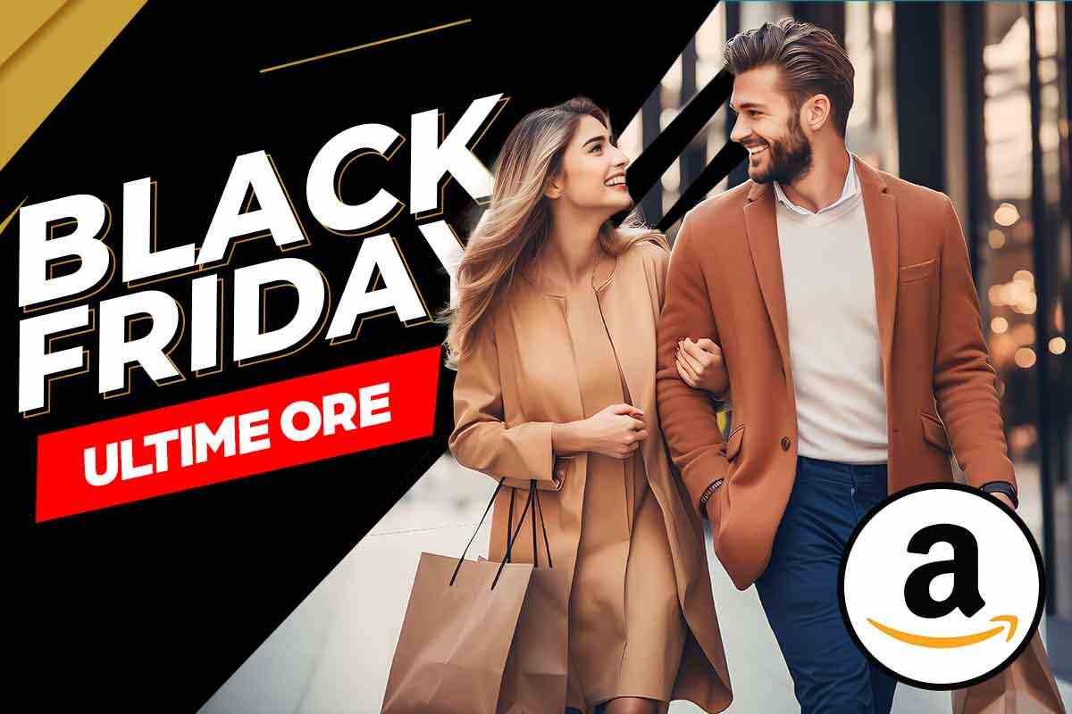 Black Friday ultima ora regalo unico