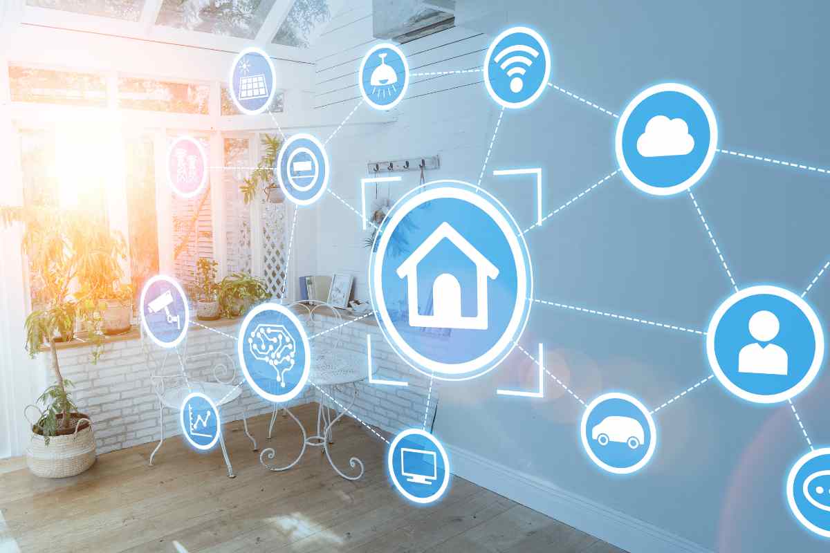 Controllare la casa con lo smartphone: la nuova applicazione