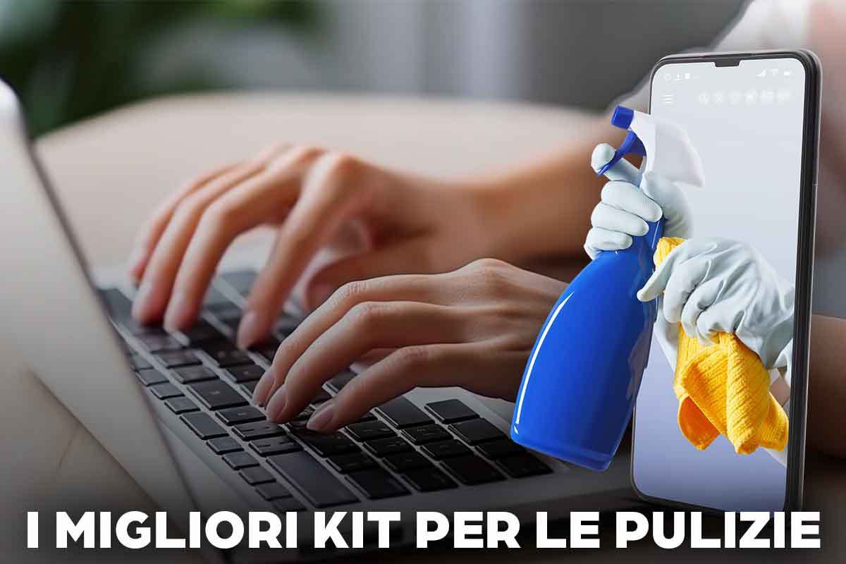 Tastiera del pc come nuova, ecco cosa ti serve: i migliori kit per le  pulizie - Tecnozoom