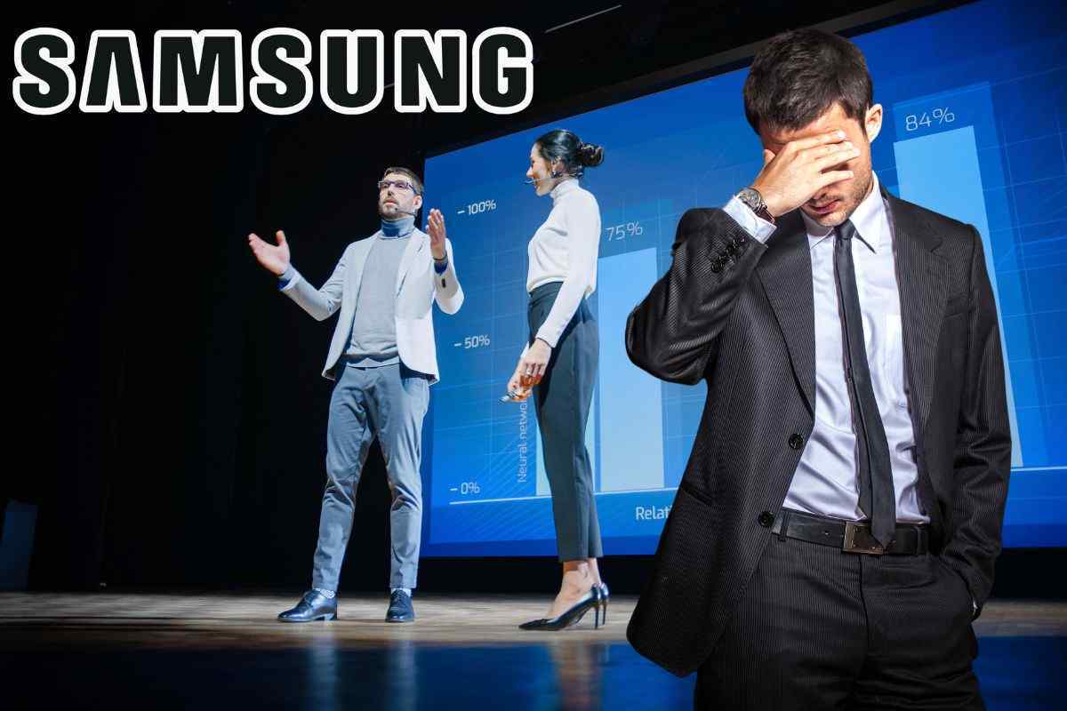 Notizia terribile per Samsung