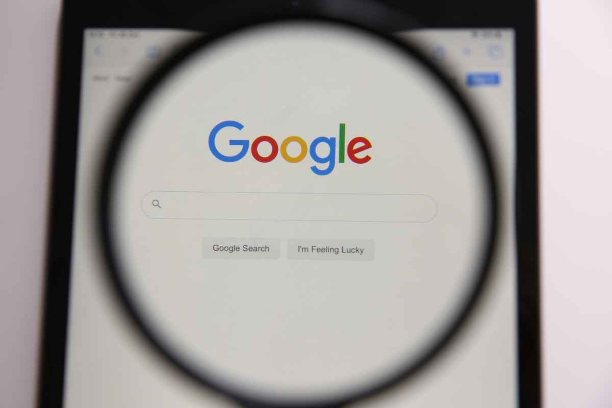 Google smartphone opzione