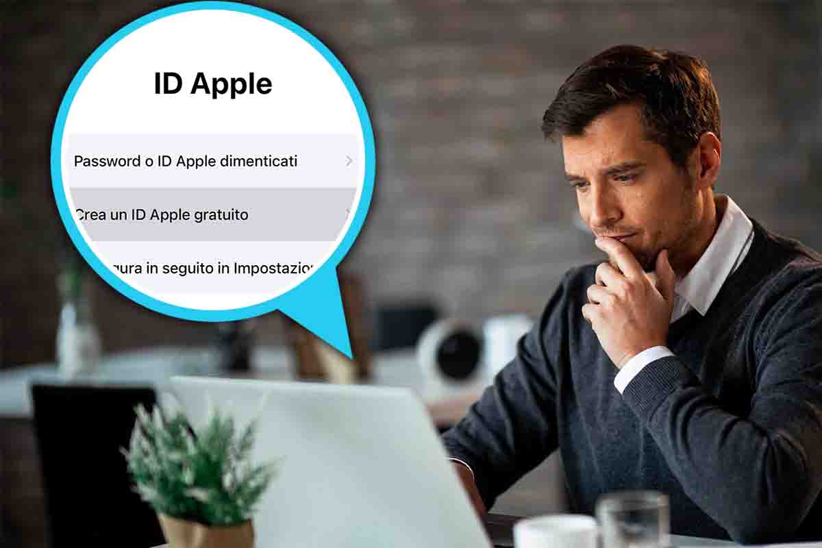 ID Apple metodo recuperare password