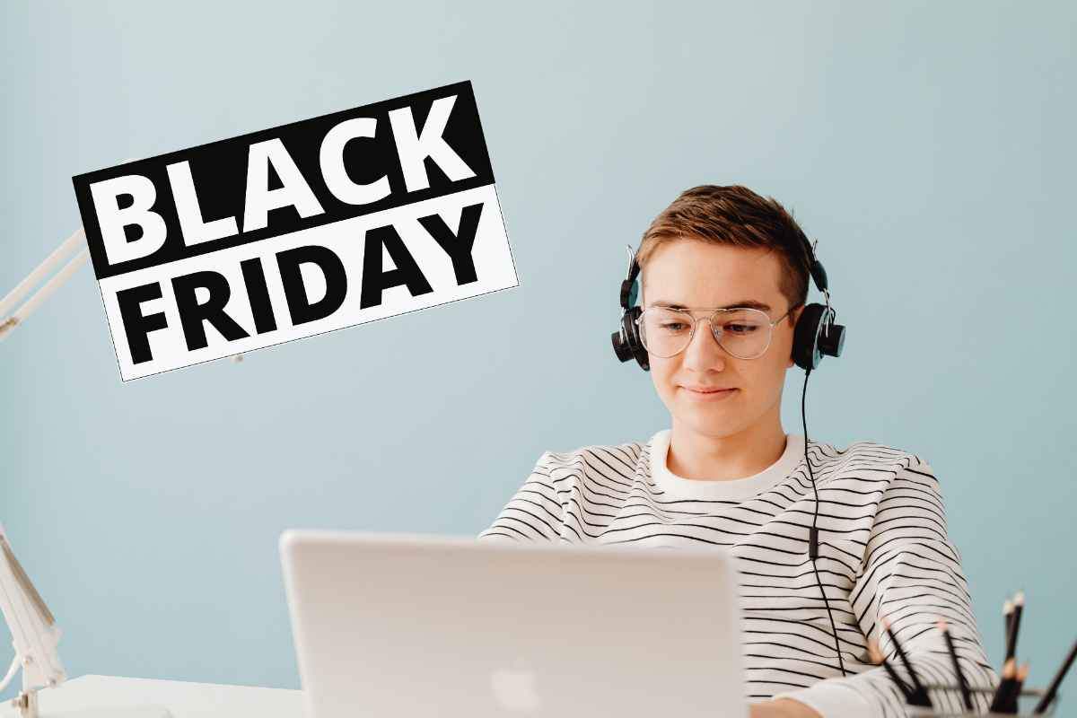 Black Friday offerta cuffie premium HD