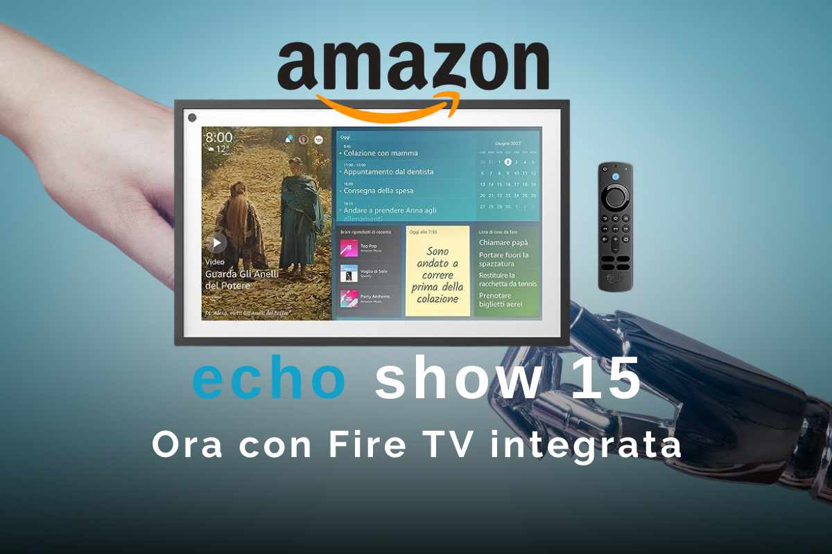 Echo Show, il prodotto di amazon che ti permette di usare anche Fire TV 