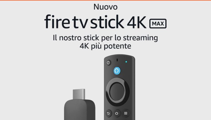 Prezzo e specifiche tecniche del Fire TV Stick 4K di Amazon