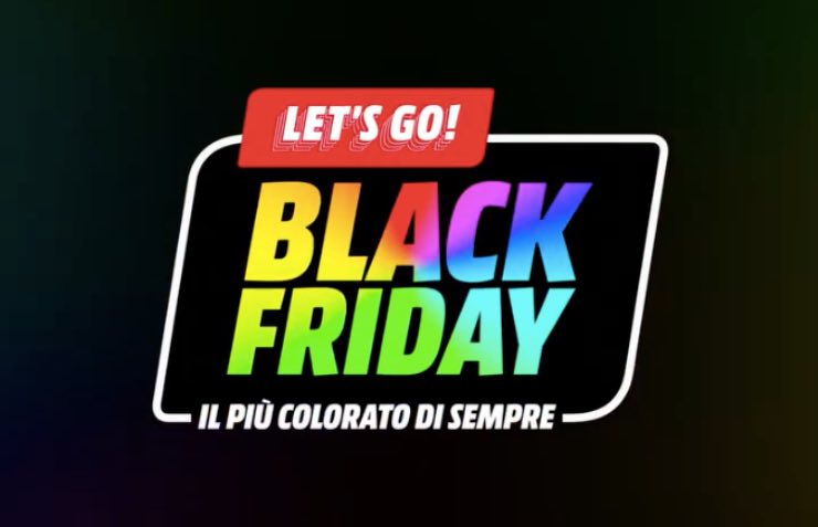 Alcune delle offerte più convenienti del Black Friday di MediaWorld