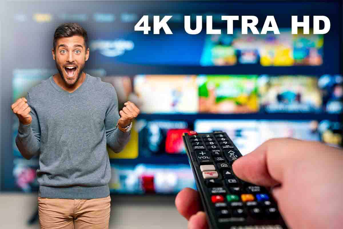 Ecco l'accessorio che vi serve per avere una TV in 4K