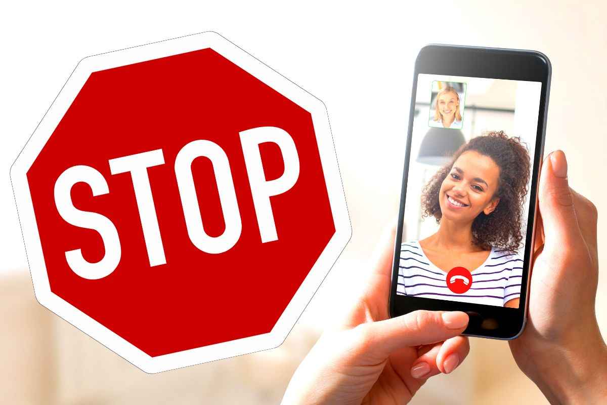 stop videochiamate social chiude