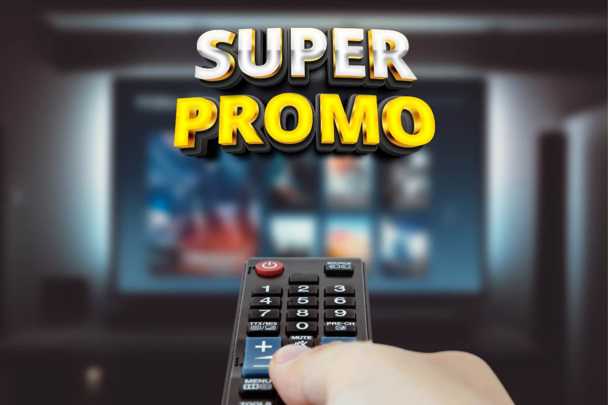 Televisioni, l'offerta migliore che prevede uno sconto di oltre 900 euro