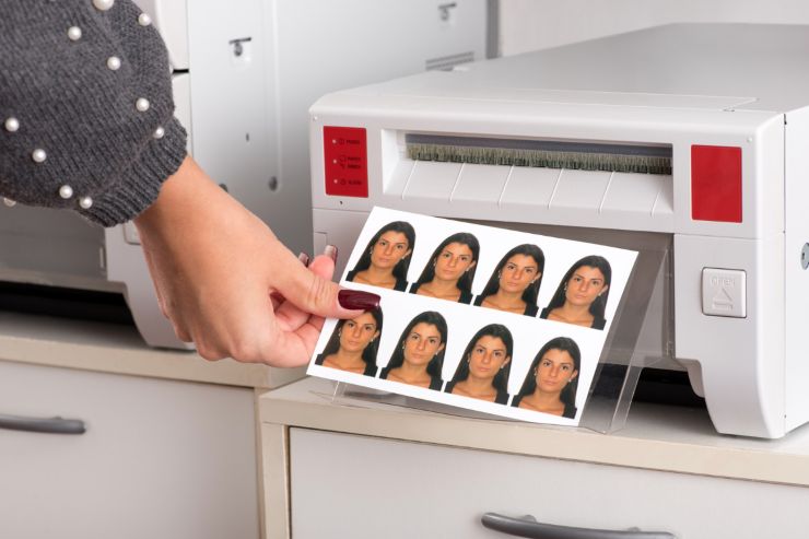 come si stampano le fototessere a casa