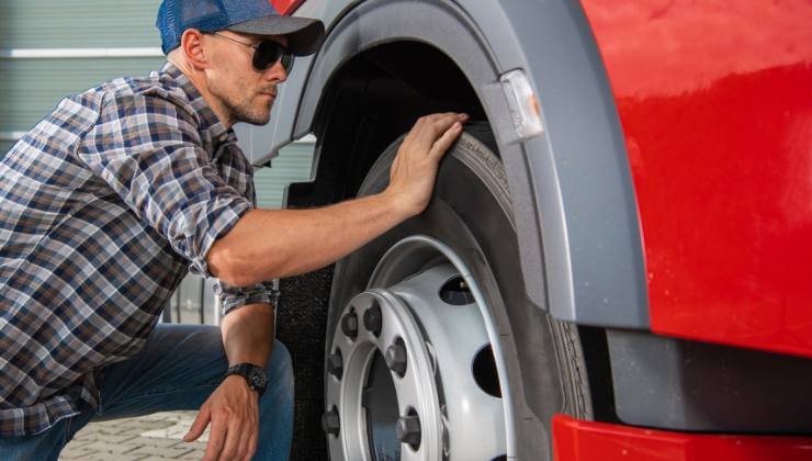 Mancato controllo gomme: sanzioni