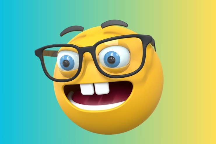Gkood Gomme Da Cancellare Emoji Sorridenti - 100 Pezzi, Colorate E Divertenti Per Feste E Scuola
