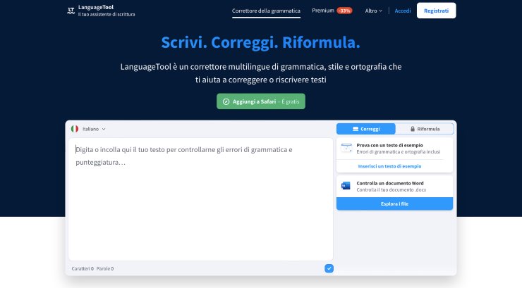 Come sfruttare al meglio LanguageTool per le presentazioni scritte