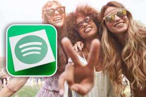 puoi farti degli amici con spotify