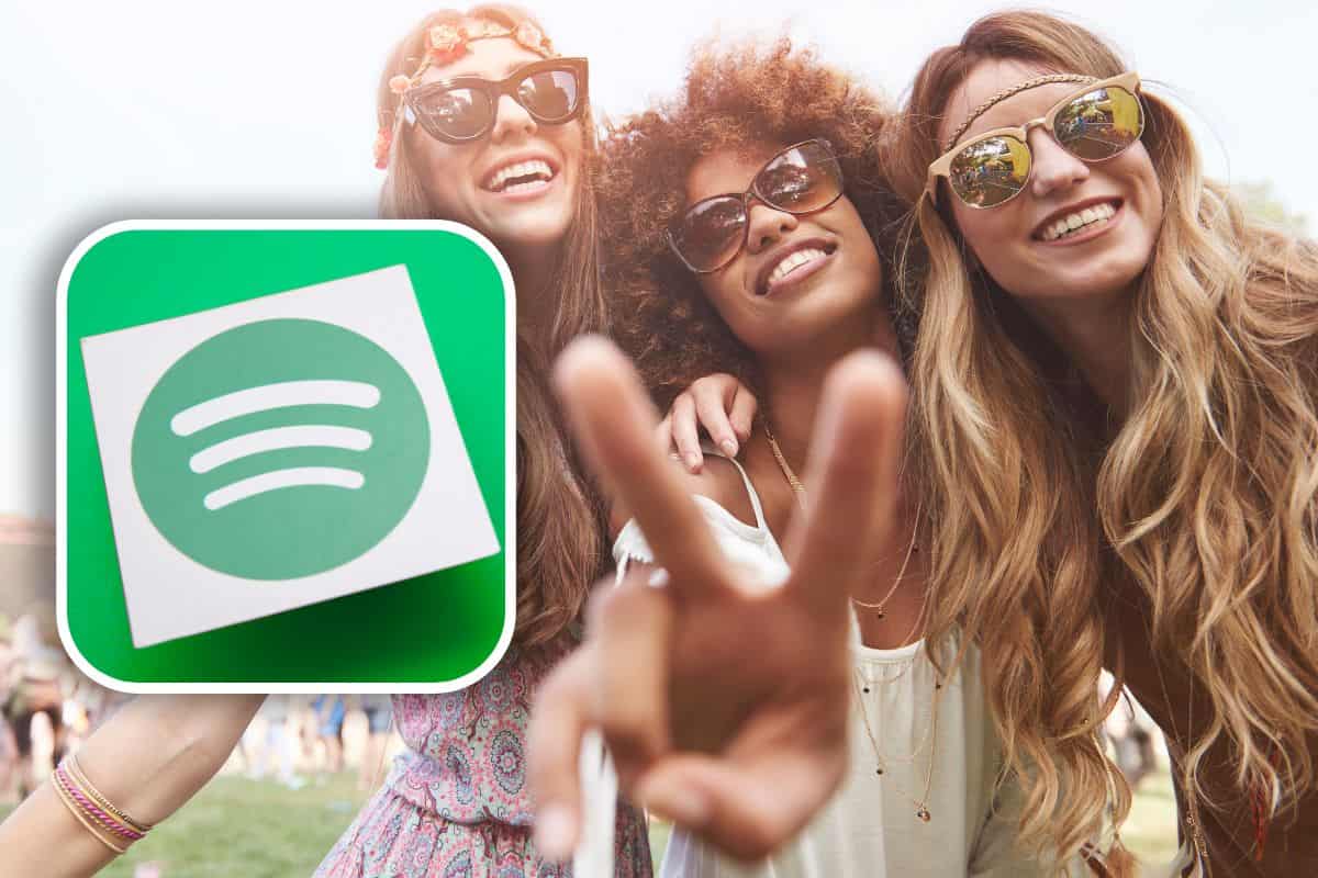 puoi farti degli amici con spotify