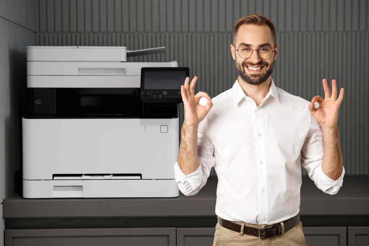 stampante senza cartucce come funziona