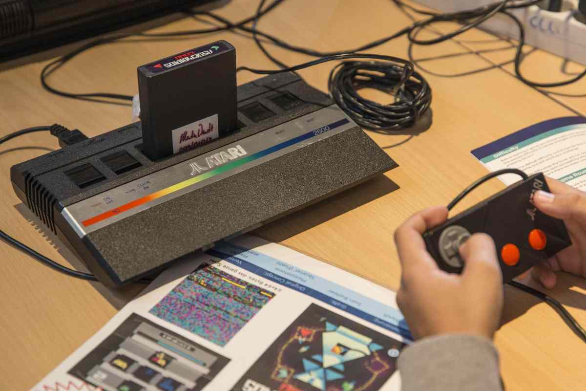 Nuova console Atari
