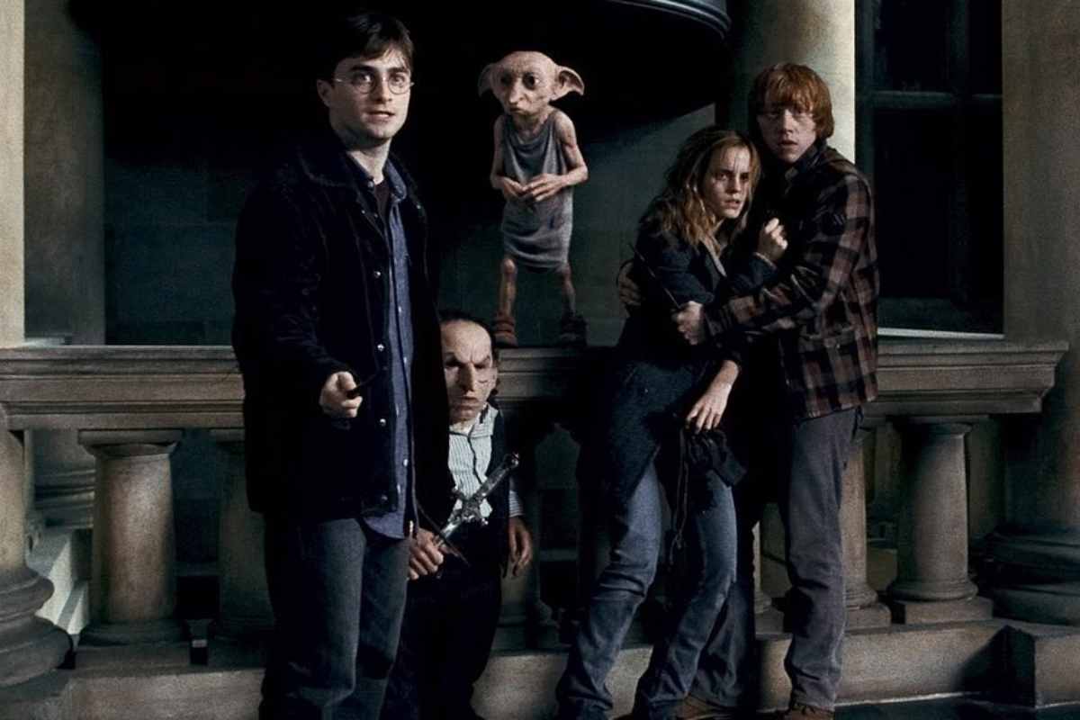 Harry Potter film attori storici