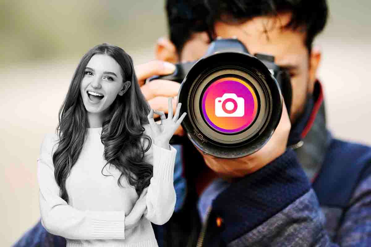 come sembrare fotografo Instagram