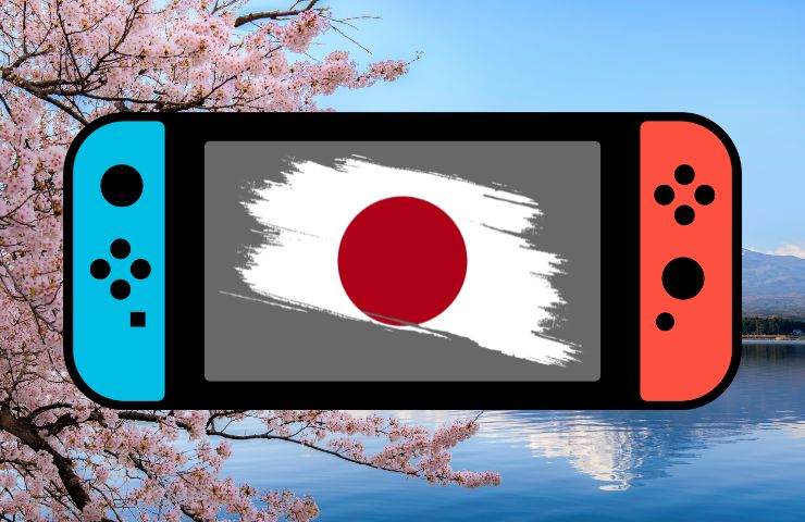 Giappone Nintendo Switch