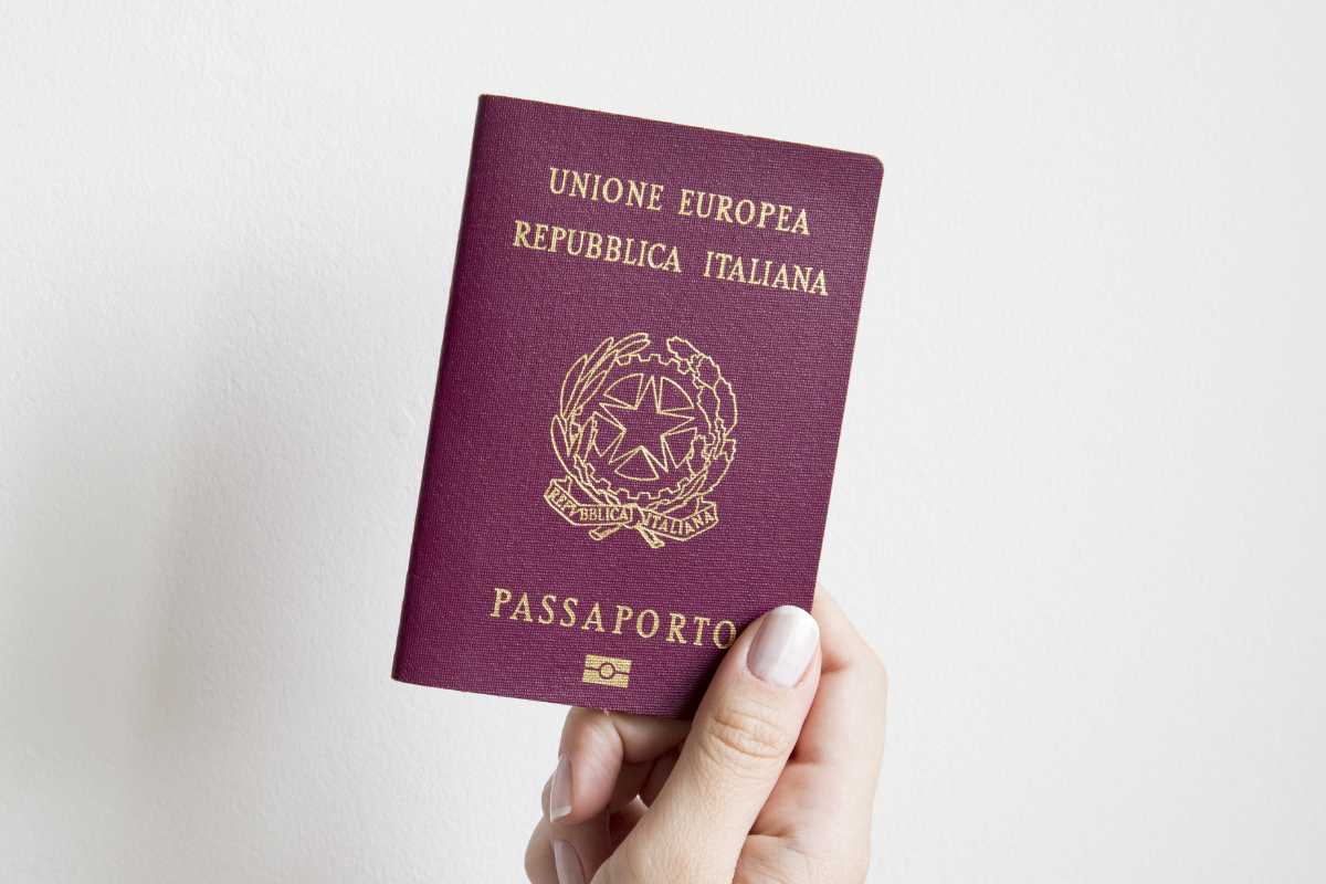 La procedura innovativa per richiedere il passaporto