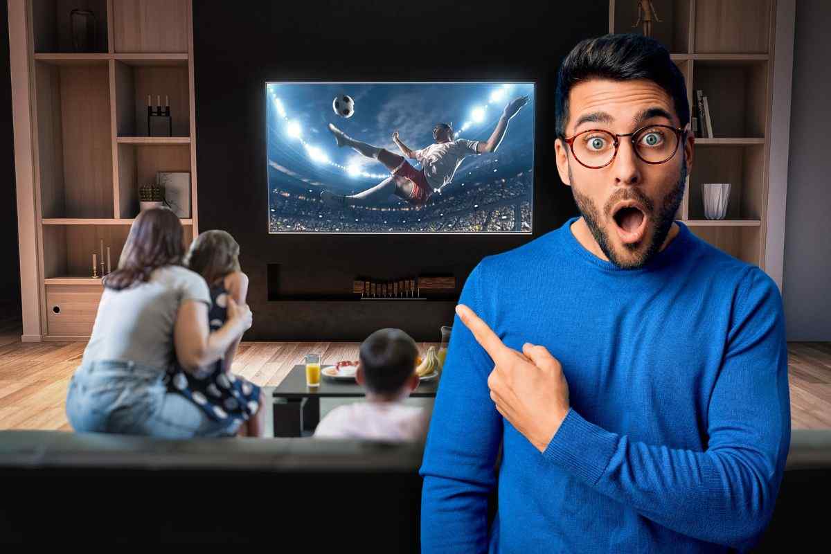 TV in casa, ecco il modello salvaspazio che a tutti piace