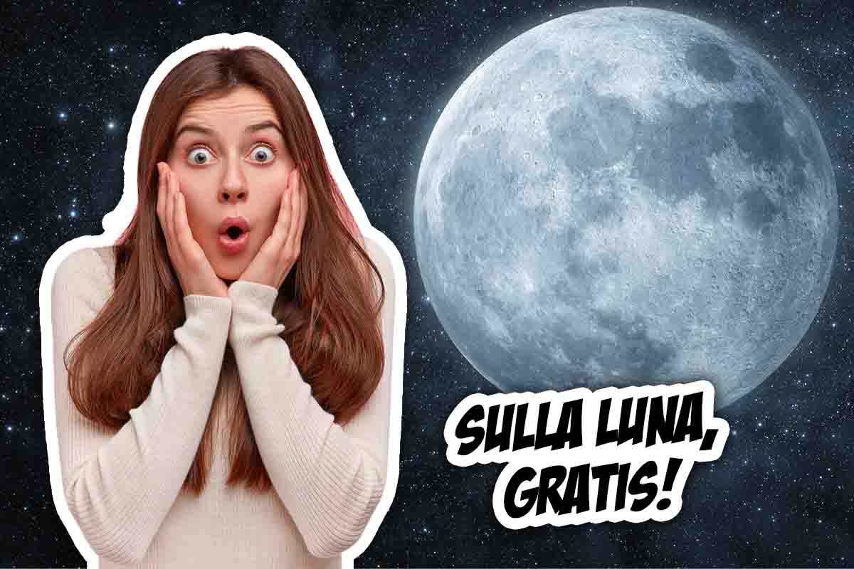 viaggiare sulla luna gratis