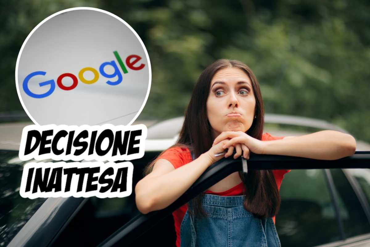 Finisce ser5vizio di Google più amato dagli automobilisti