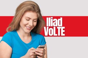 Novità Iliad VoLTE per utenti business