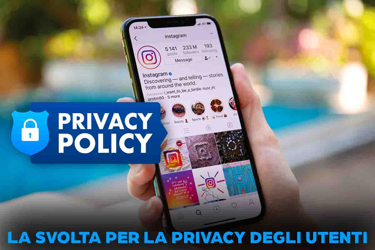 Instagram privacy utenti svolta eccezionale